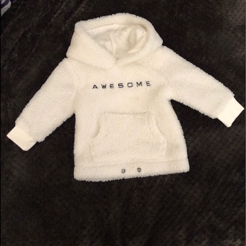 Cute hoodie for little boy or girl
